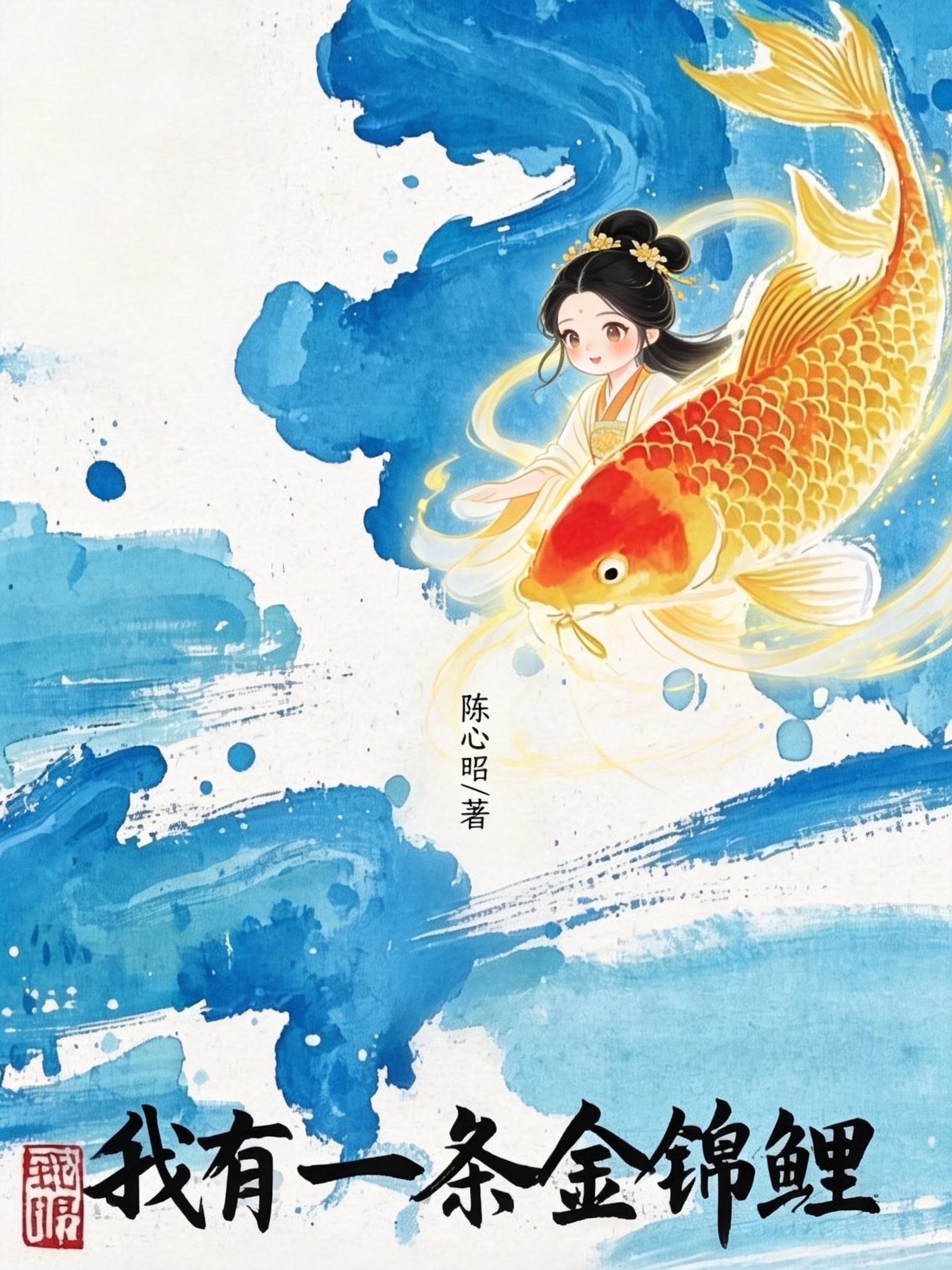 我有一条金锦鲤